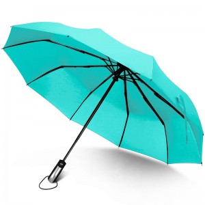 인쇄 windproof 라이터 10ribs 3 접는 태양과 비가 우산을 가진 마케팅 선물