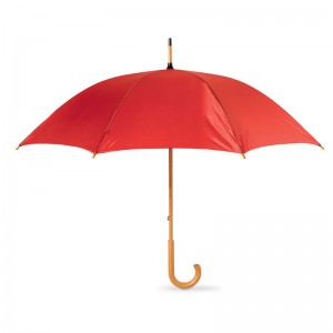 뜨거운 판매 멋진 나무 손잡이 우산 제조 업체 중국