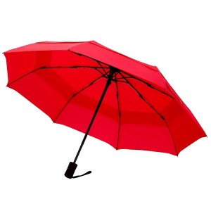 더블 레이어 마케팅 항목 중국 우산 자동 열기 및 자동 3 배 우산 우산
