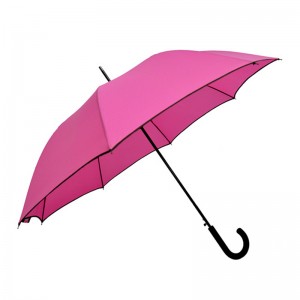 2019 사용자 정의 인쇄 우산 자동 기능 로고와 함께 스트레이트 우산