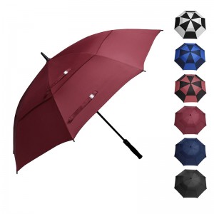 30inch 32inch 자동 우산 방풍 및 방수 대형 골프 우산
