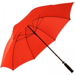 27 인치 30 인치 야외 스포츠 최고 등급의 유리 섬유 프레임 windproof EVA 핸들 골프 우산